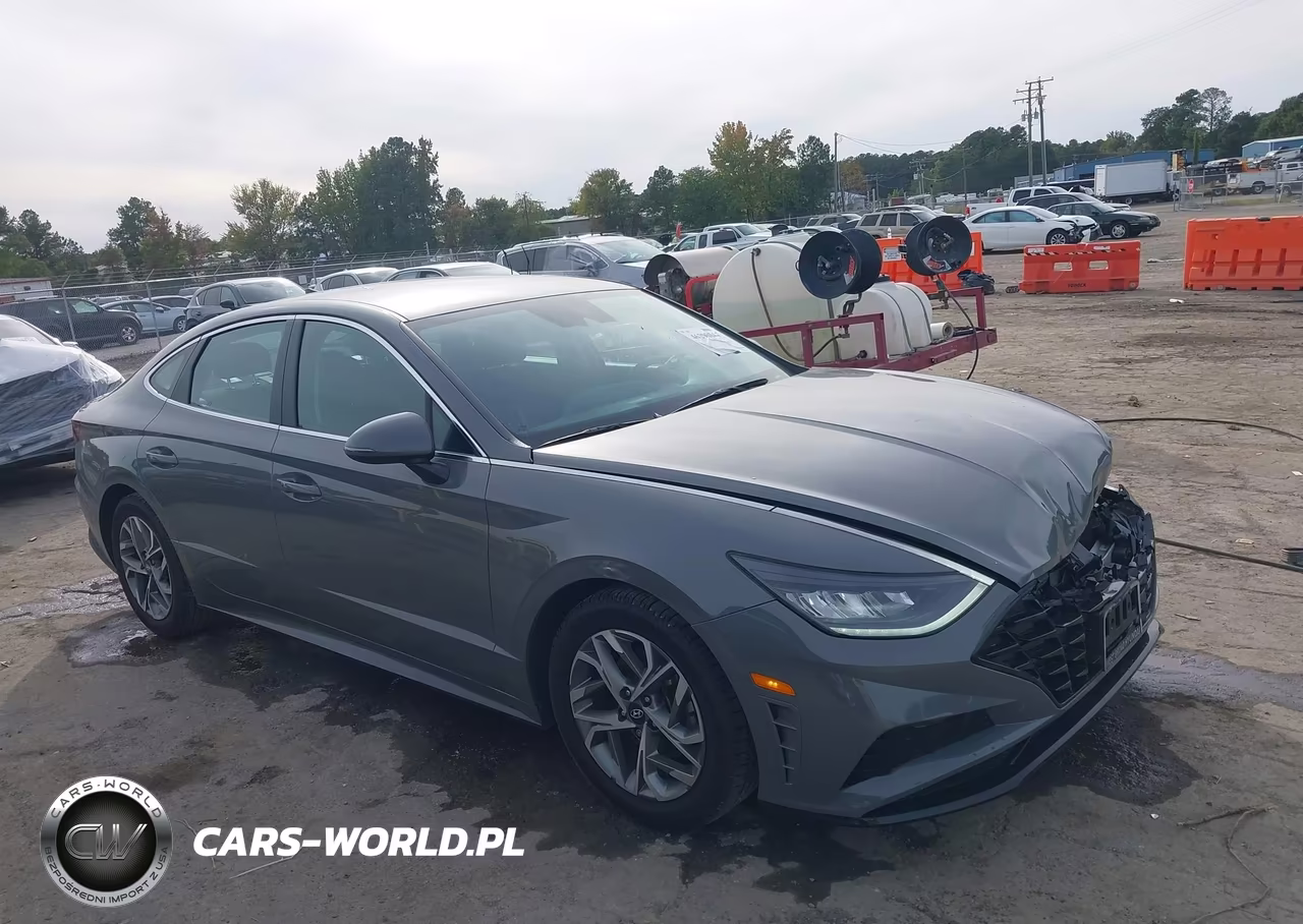 2023 Hyundai Sonata Sel VIN:KMHL64JA8PA250337 - 13