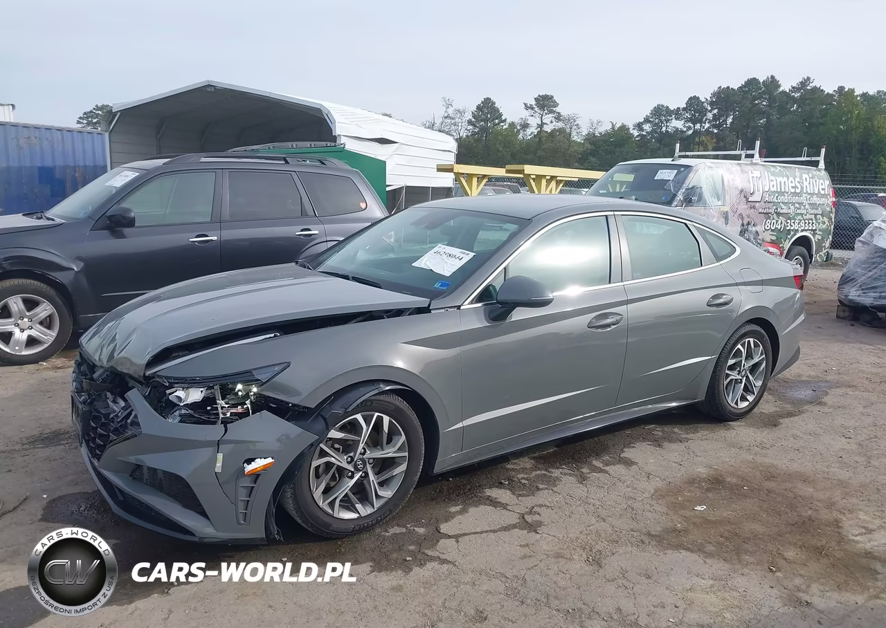 2023 Hyundai Sonata Sel VIN:KMHL64JA8PA250337 - 14