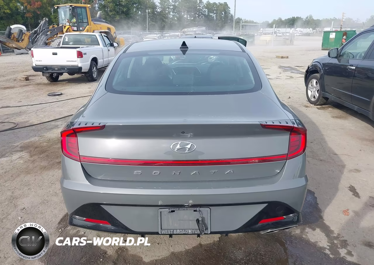 2023 Hyundai Sonata Sel VIN:KMHL64JA8PA250337 - 16