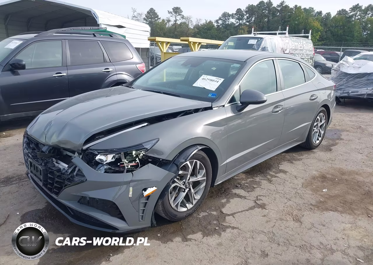 2023 Hyundai Sonata Sel VIN:KMHL64JA8PA250337 - 2