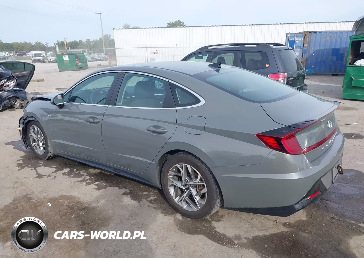 2023 Hyundai Sonata Sel VIN:KMHL64JA8PA250337 - 3