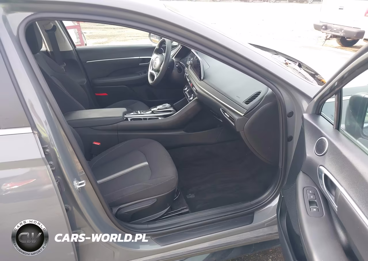 2023 Hyundai Sonata Sel VIN:KMHL64JA8PA250337 - 5