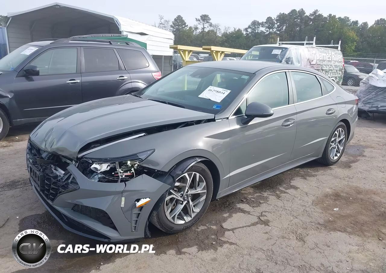 2023 Hyundai Sonata Sel VIN:KMHL64JA8PA250337 - 6