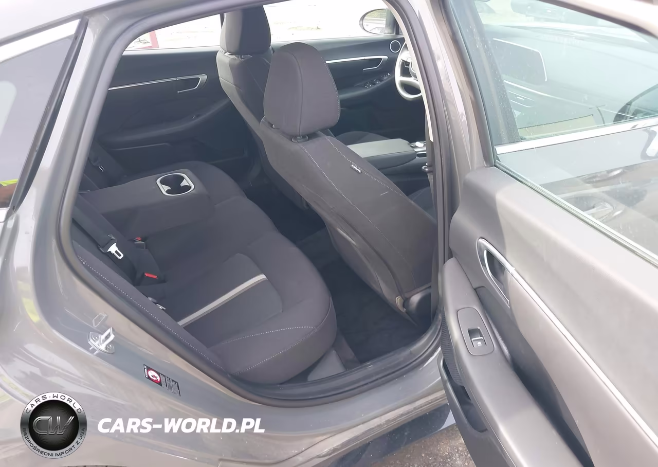 2023 Hyundai Sonata Sel VIN:KMHL64JA8PA250337 - 8