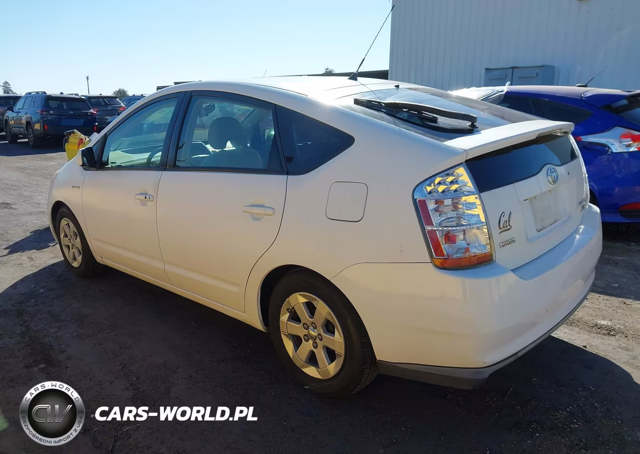 2007 Toyota Prius VIN:JTDKB20U773249924 - 3