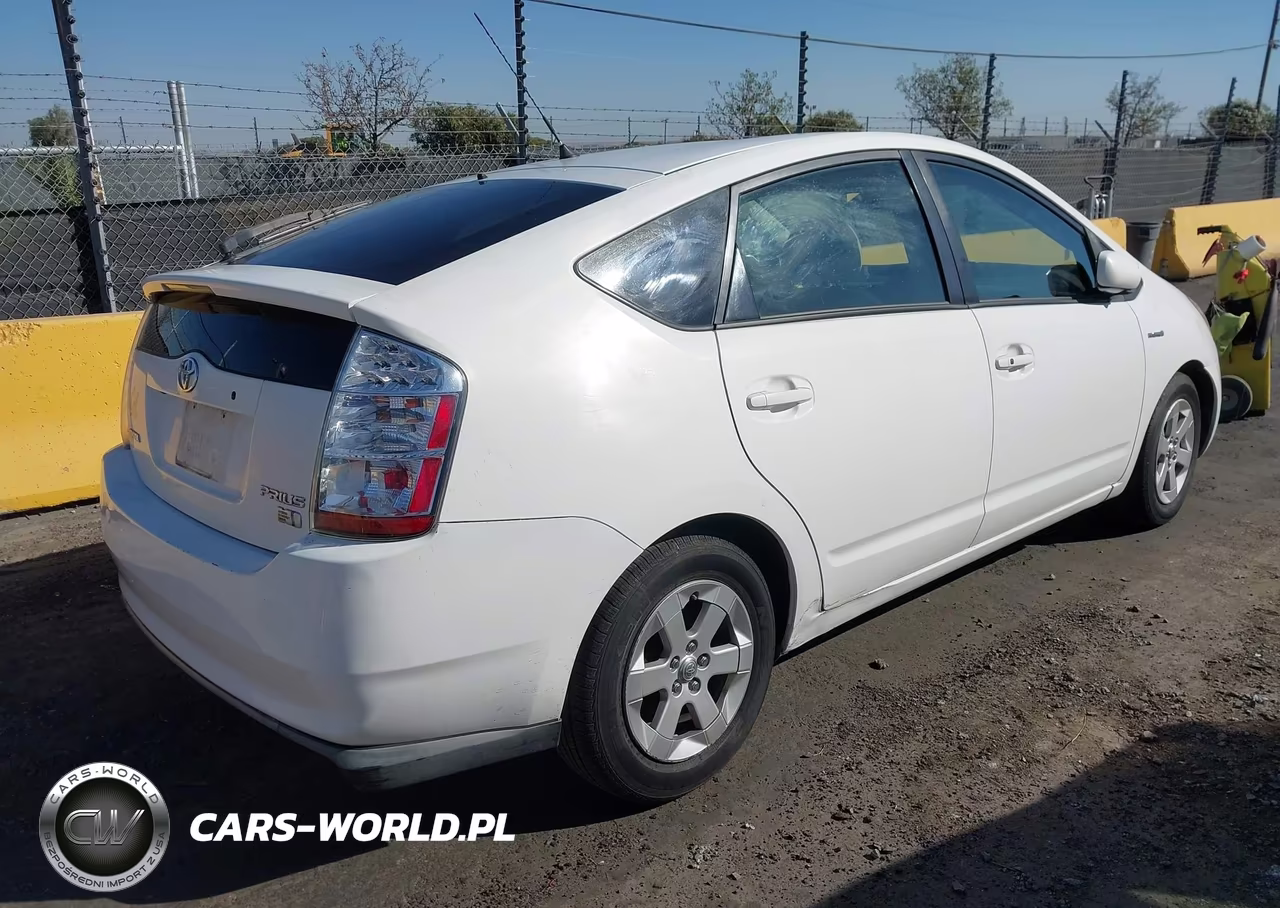 2007 Toyota Prius VIN:JTDKB20U773249924 - 4