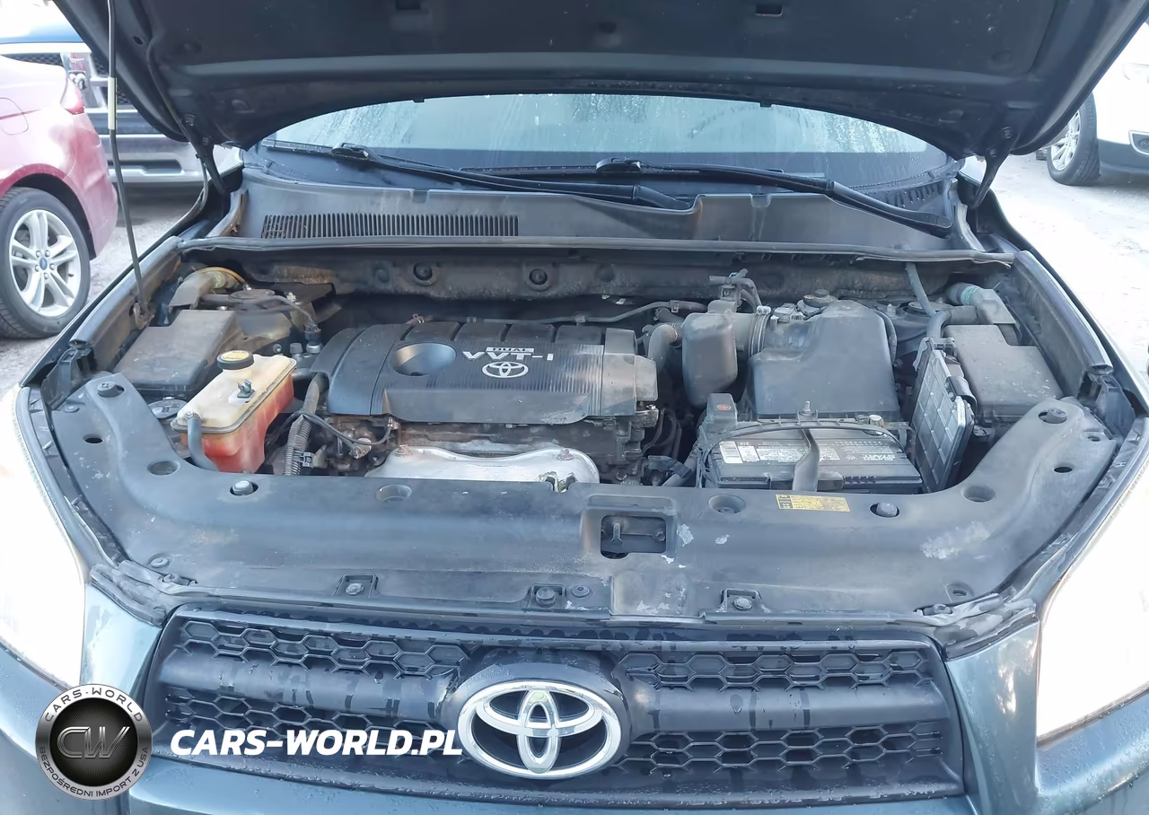 2010 Toyota Rav4 VIN:JTMZF4DVXA5019677 - 10