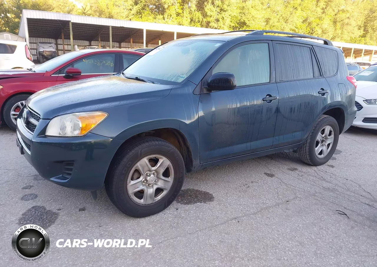 2010 Toyota Rav4 VIN:JTMZF4DVXA5019677 - 2