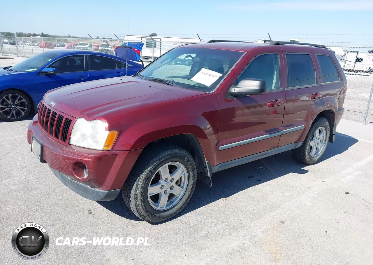 2007 Jeep Grand Cherokee Laredo VIN:1J8GR48K37C585434 - 2