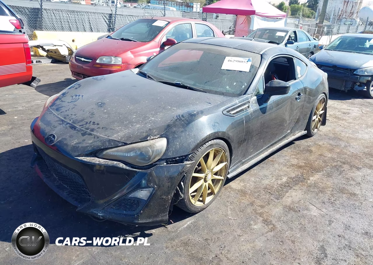 2014 Scion Fr-S VIN:JF1ZNAA18E8702507 - 2