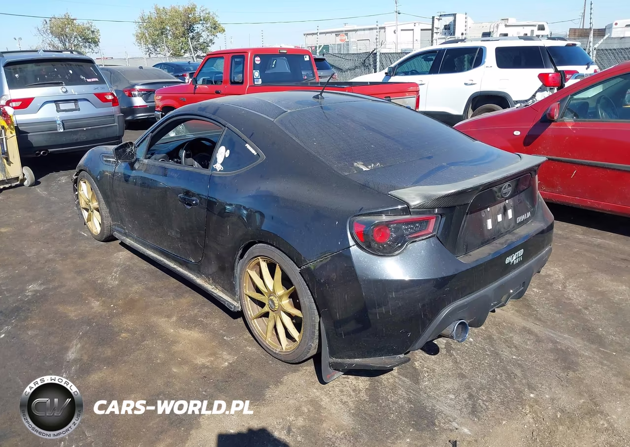 2014 Scion Fr-S VIN:JF1ZNAA18E8702507 - 3