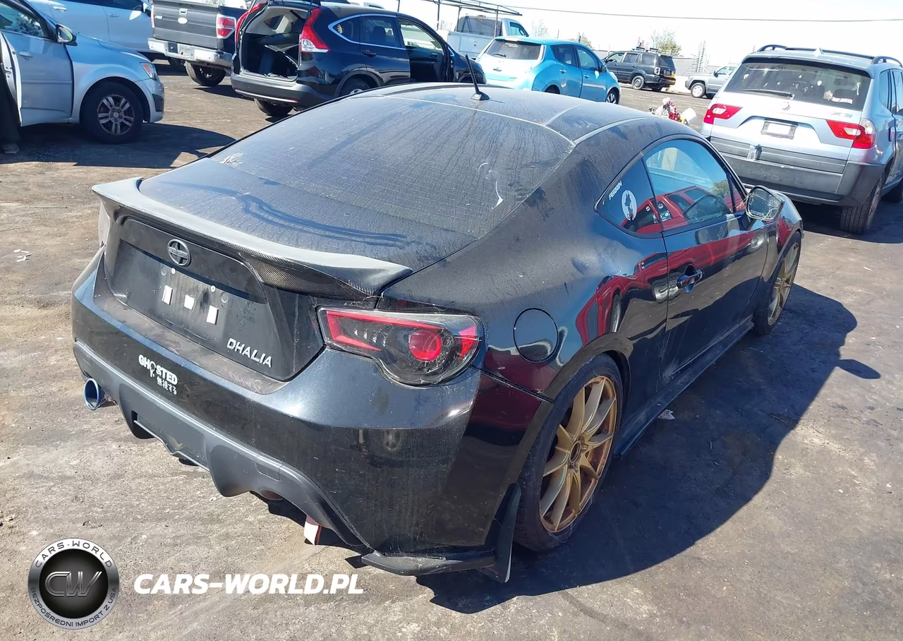 2014 Scion Fr-S VIN:JF1ZNAA18E8702507 - 4