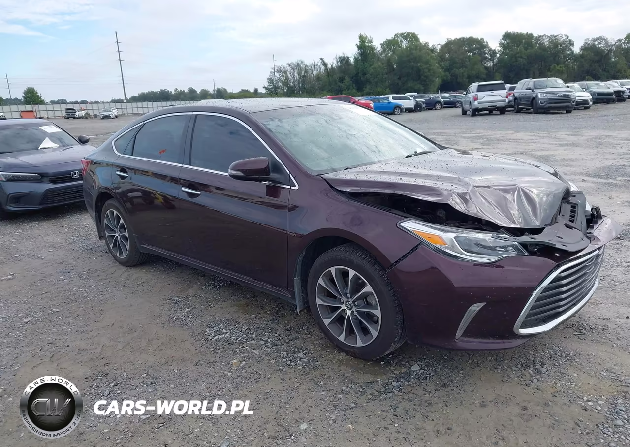 2018 Toyota Avalon Xle