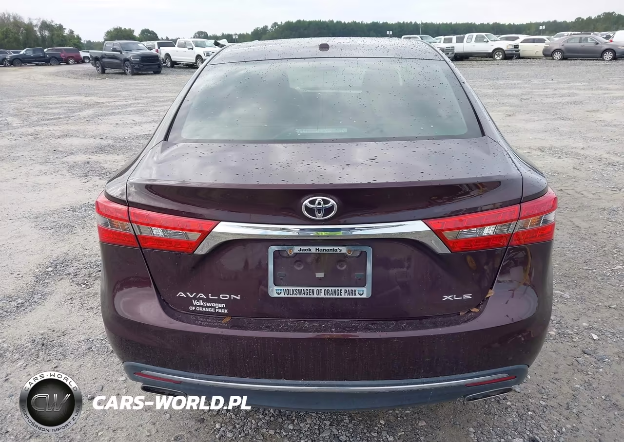 2018 Toyota Avalon Xle VIN:4T1BK1EB5JU289384 - 16