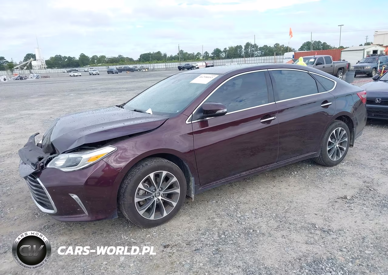 2018 Toyota Avalon Xle VIN:4T1BK1EB5JU289384 - 2