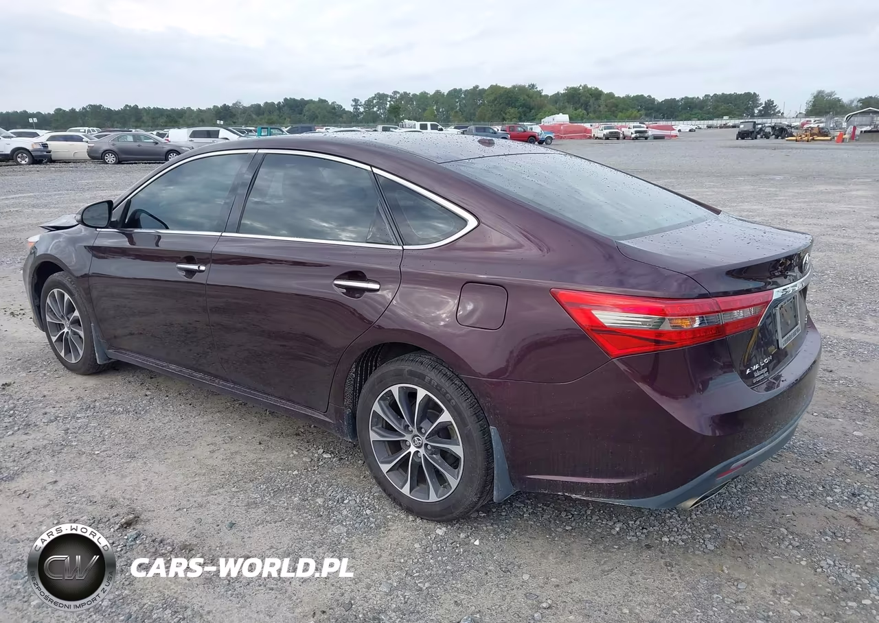 2018 Toyota Avalon Xle VIN:4T1BK1EB5JU289384 - 3