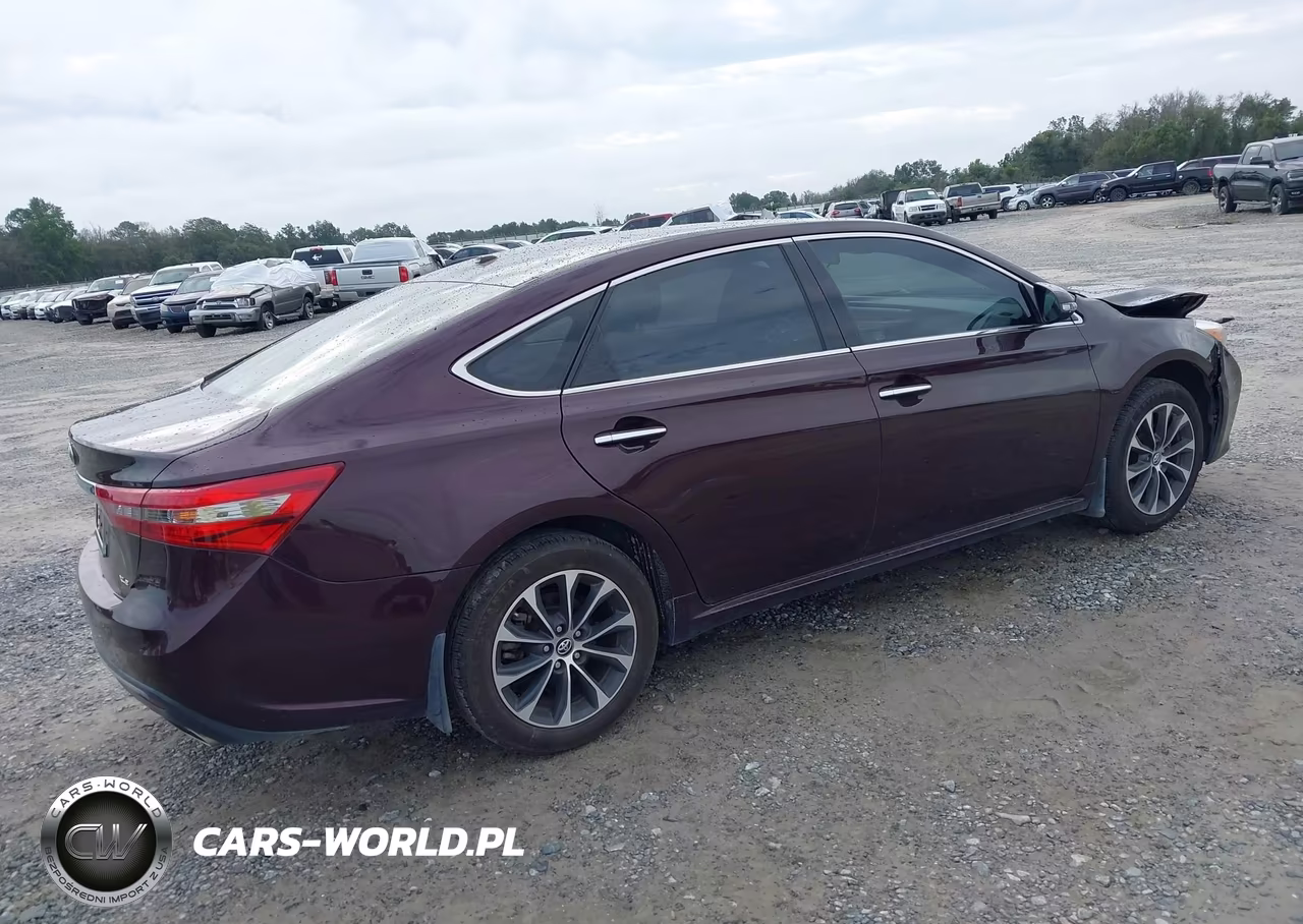 2018 Toyota Avalon Xle VIN:4T1BK1EB5JU289384 - 4