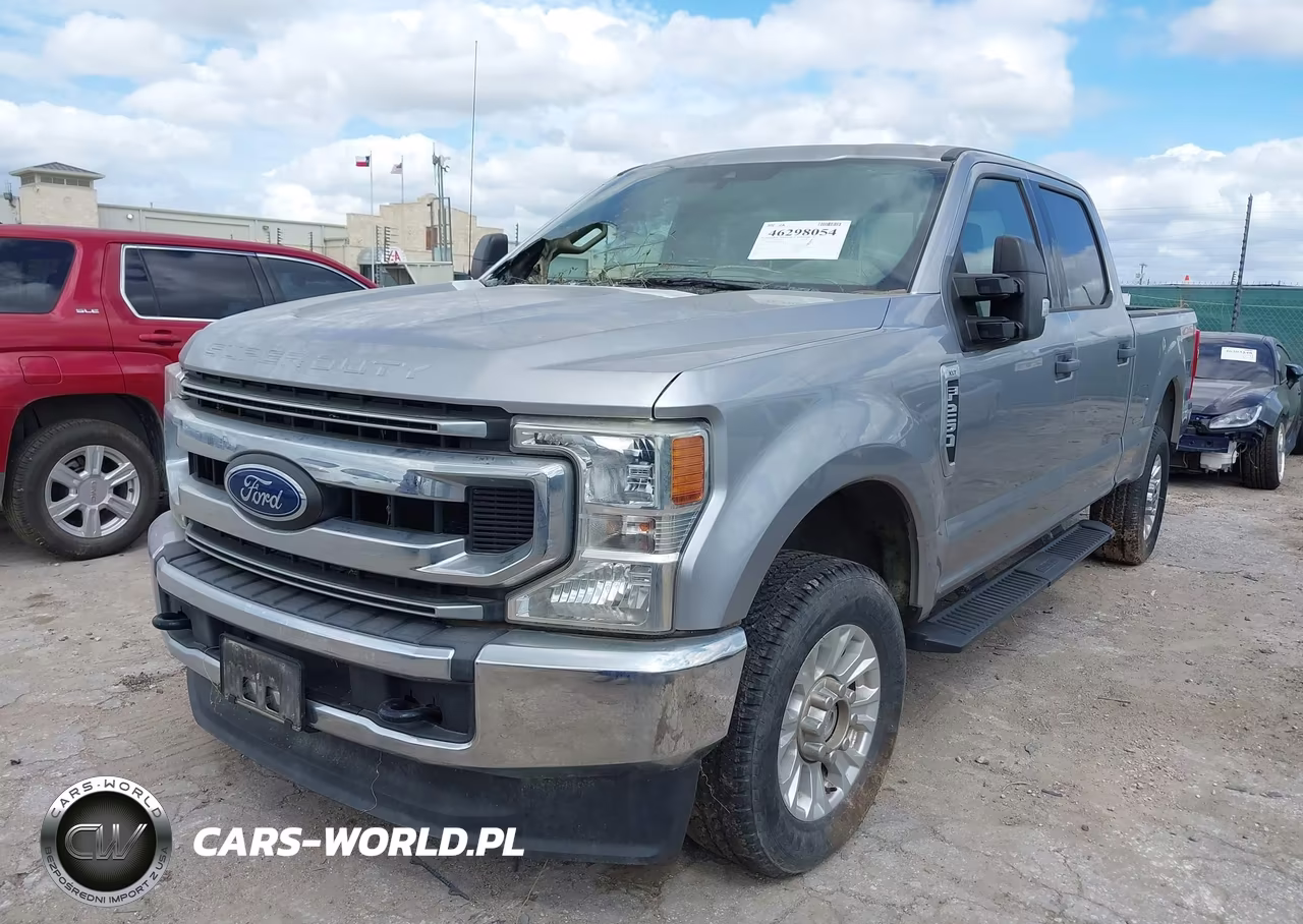 2020 Ford F-250 Xlt VIN:1FT7W2B68LEC22545 - 2