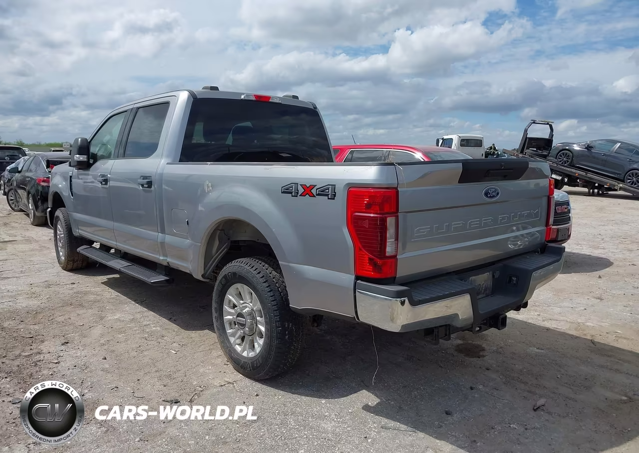 2020 Ford F-250 Xlt VIN:1FT7W2B68LEC22545 - 3