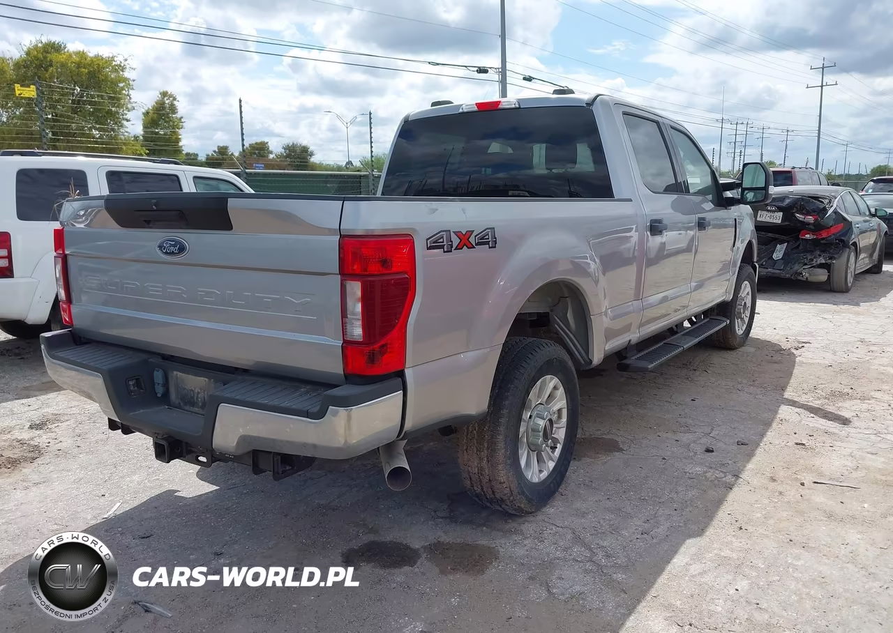 2020 Ford F-250 Xlt VIN:1FT7W2B68LEC22545 - 4