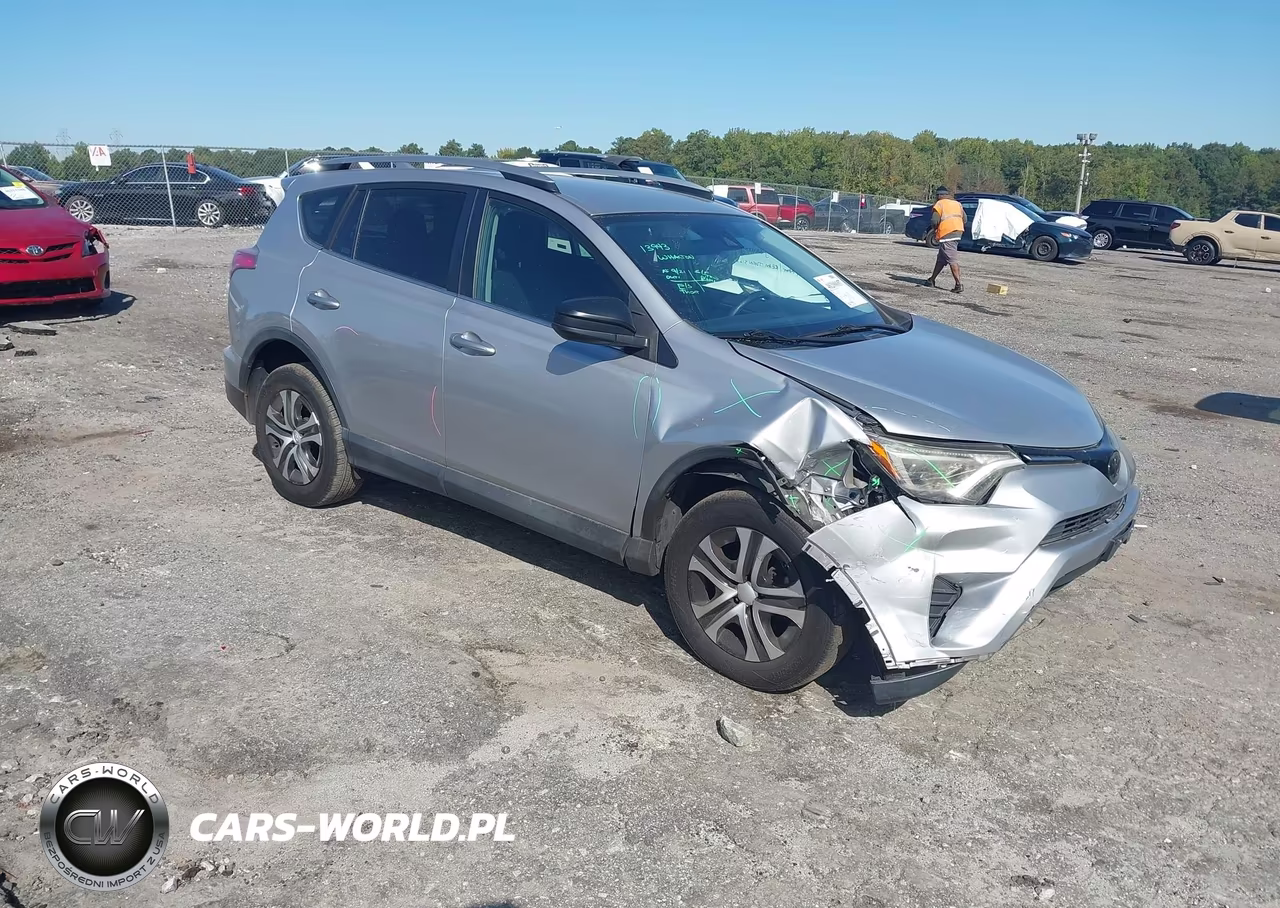 2017 Toyota Rav4 Le