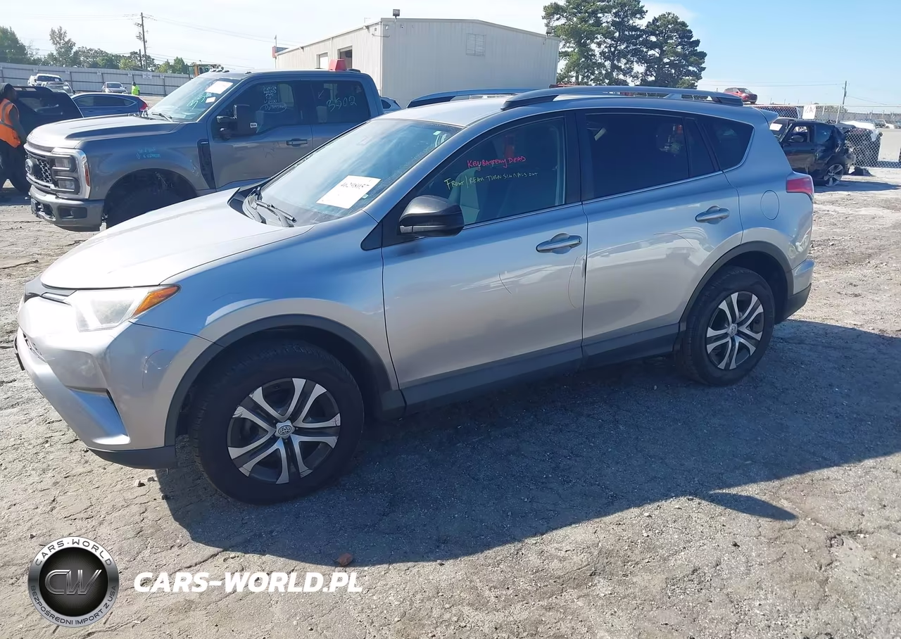 2017 Toyota Rav4 Le VIN:2T3ZFREV8HW317210 - 2