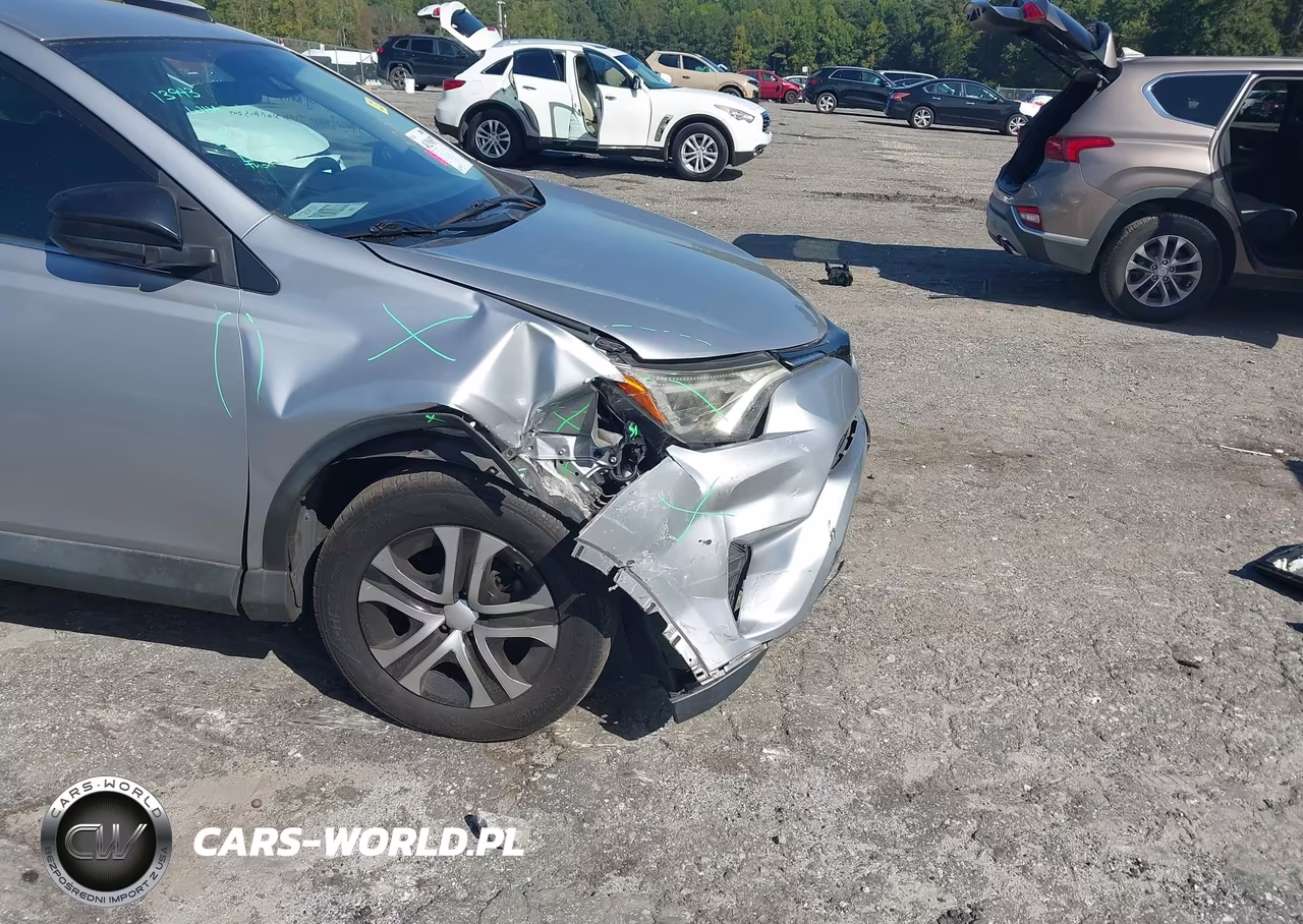 2017 Toyota Rav4 Le VIN:2T3ZFREV8HW317210 - 6