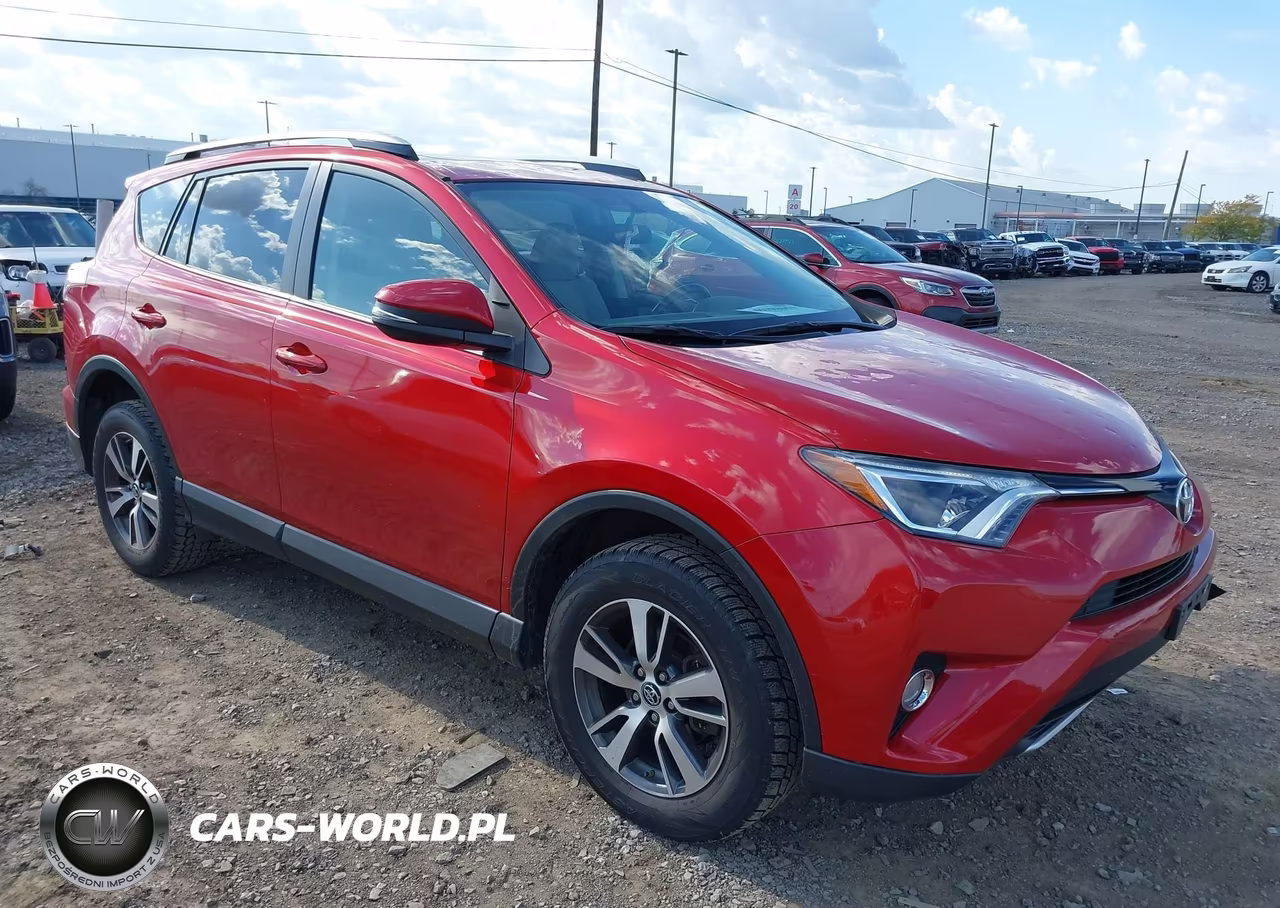 2016 Toyota Rav4 Xle