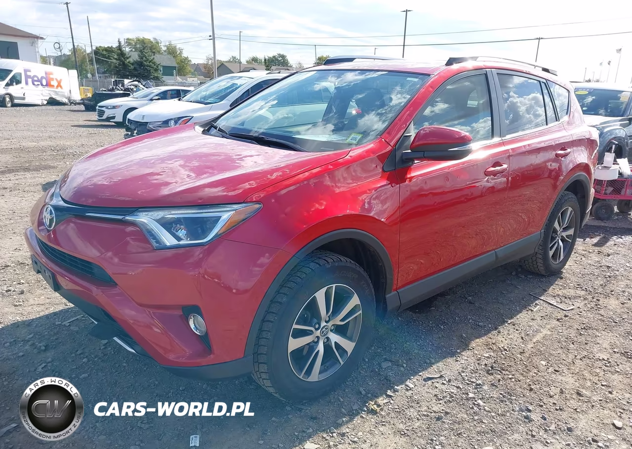2016 Toyota Rav4 Xle VIN:JTMRFREVXGJ093662 - 2