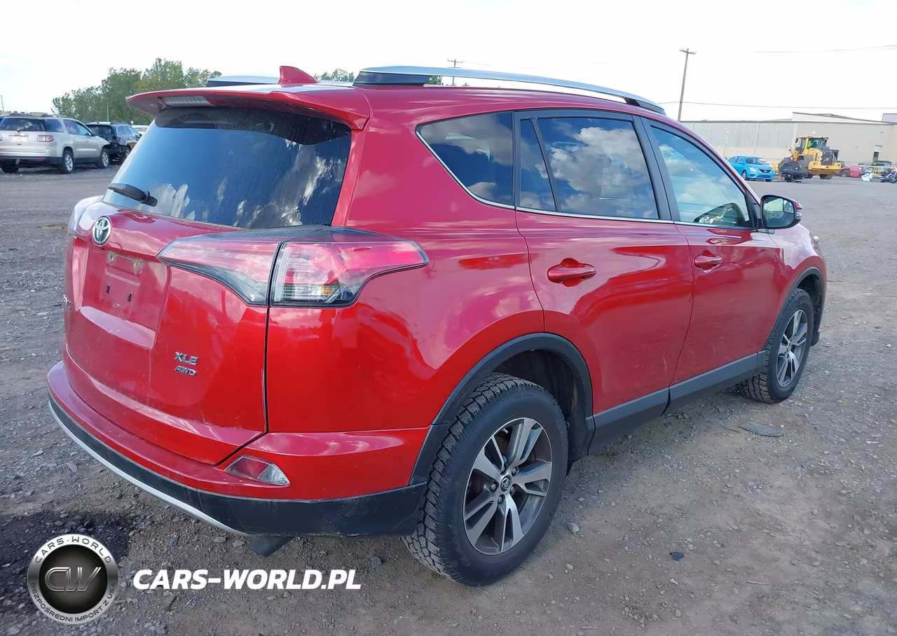2016 Toyota Rav4 Xle VIN:JTMRFREVXGJ093662 - 4