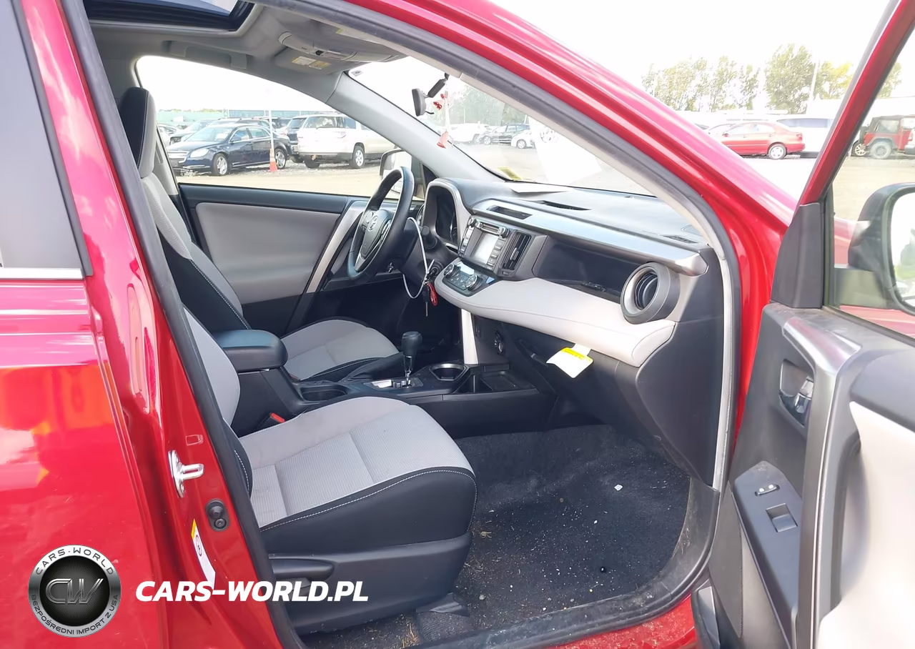 2016 Toyota Rav4 Xle VIN:JTMRFREVXGJ093662 - 5