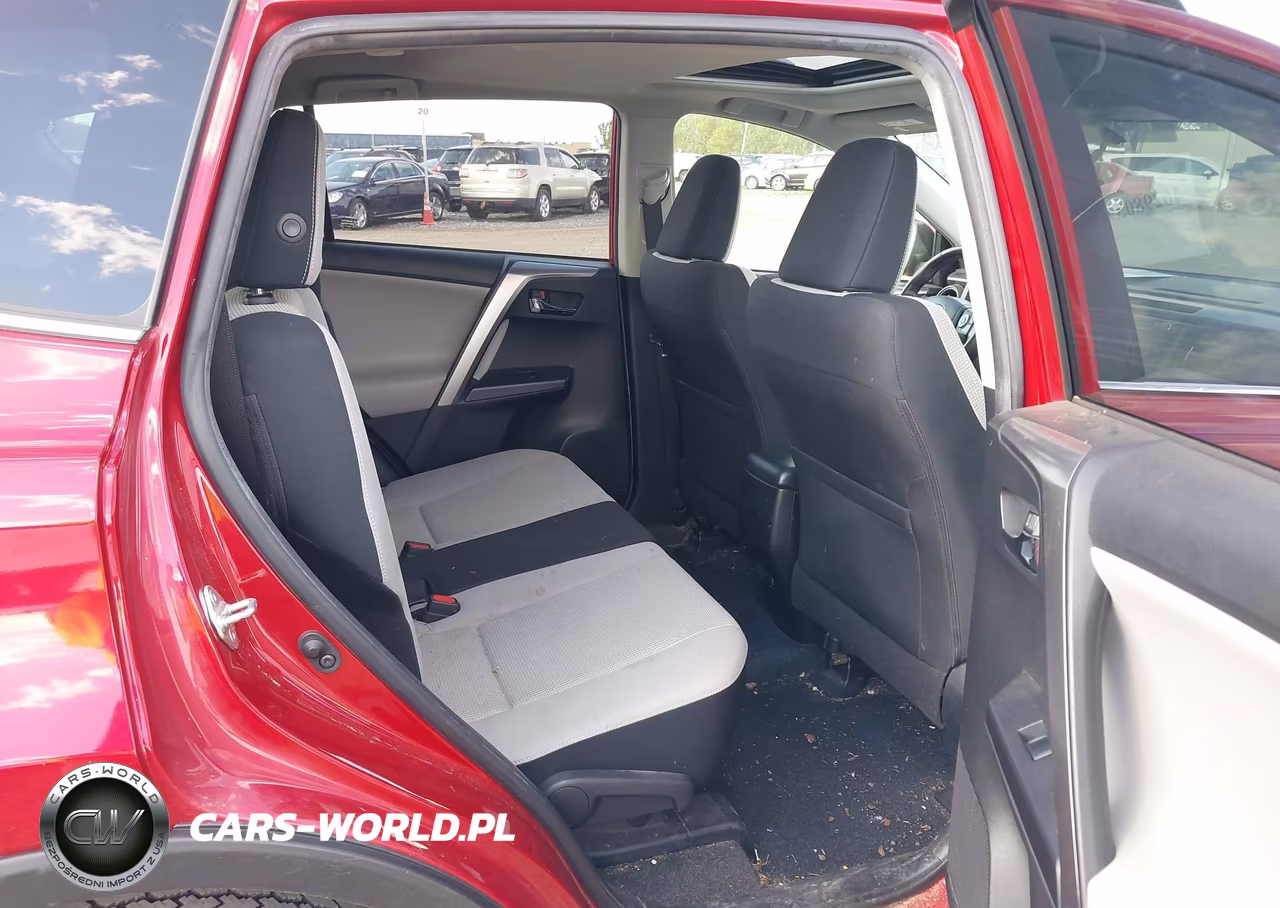 2016 Toyota Rav4 Xle VIN:JTMRFREVXGJ093662 - 8