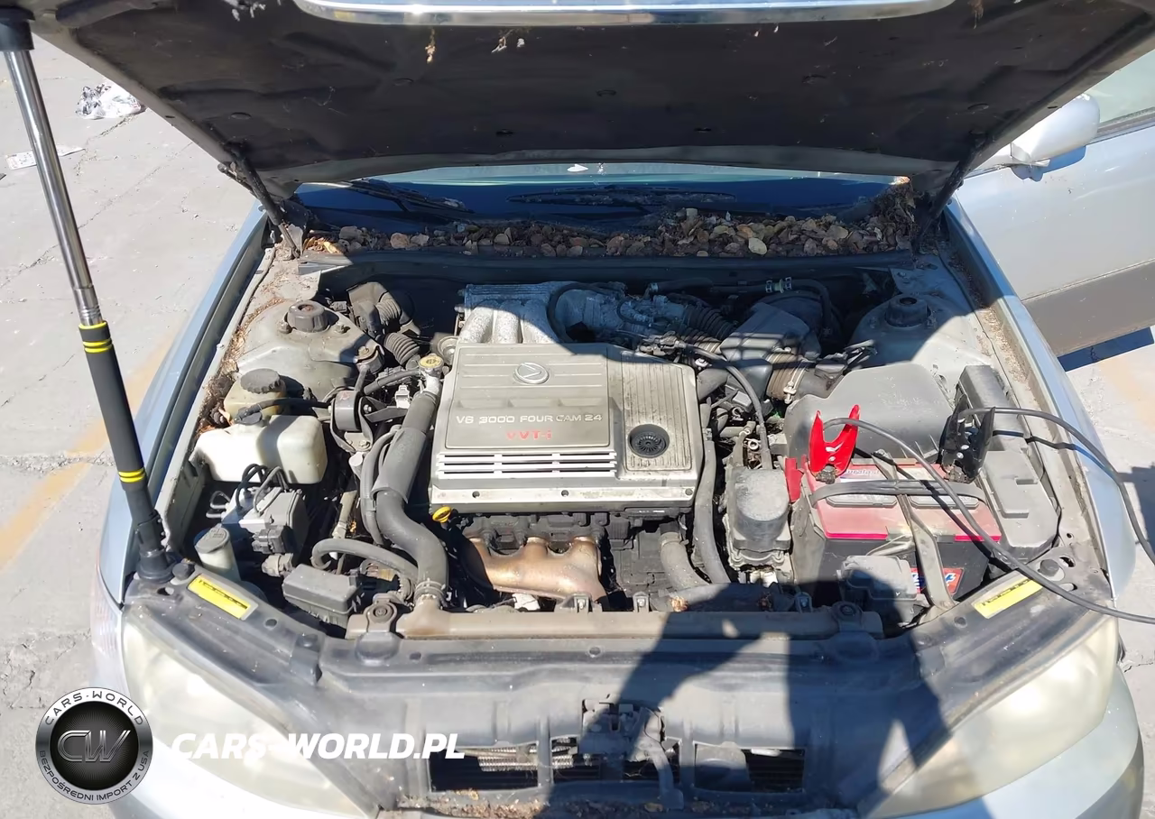 2001 Lexus Es 300 VIN:JT8BF28G610324302 - 10