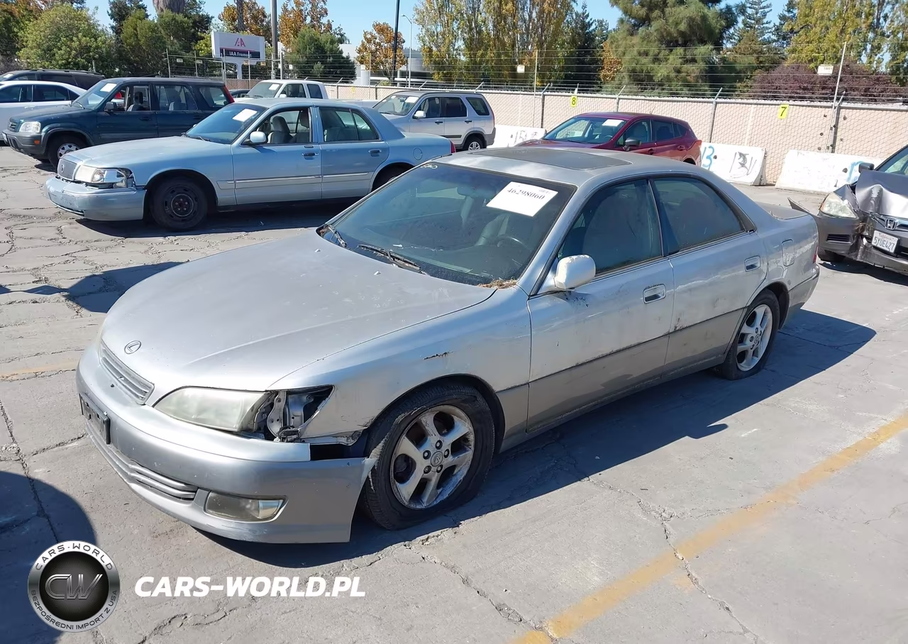 2001 Lexus Es 300 VIN:JT8BF28G610324302 - 2