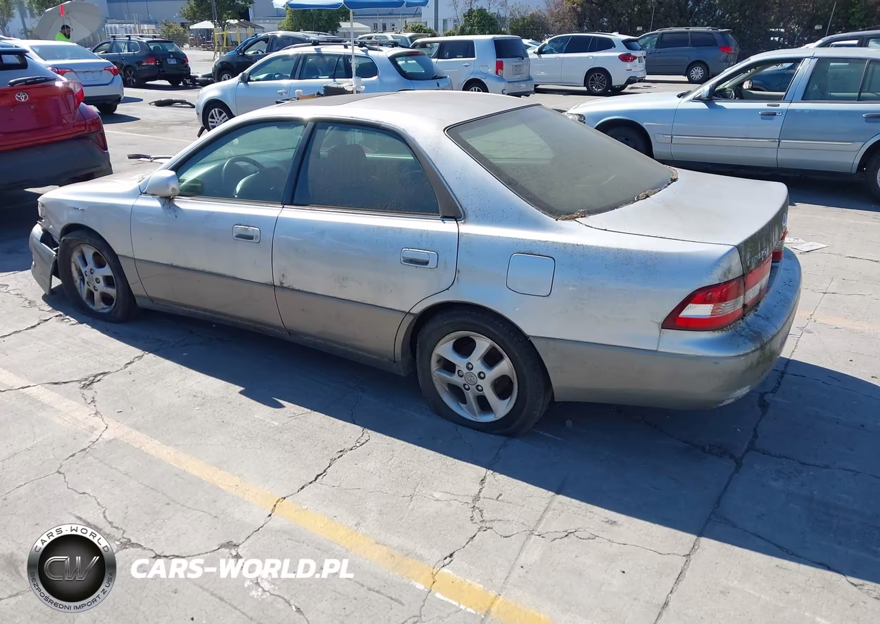 2001 Lexus Es 300 VIN:JT8BF28G610324302 - 3