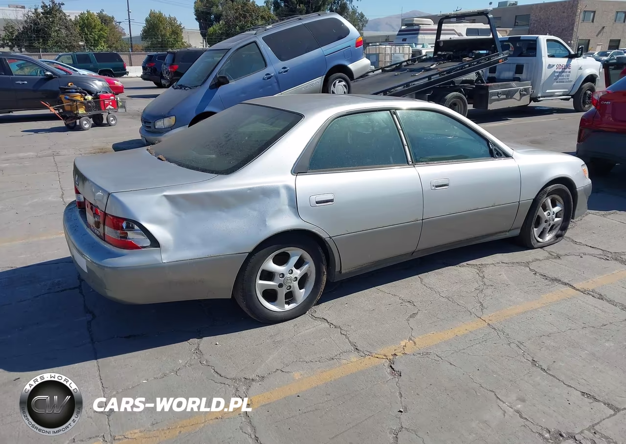 2001 Lexus Es 300 VIN:JT8BF28G610324302 - 4