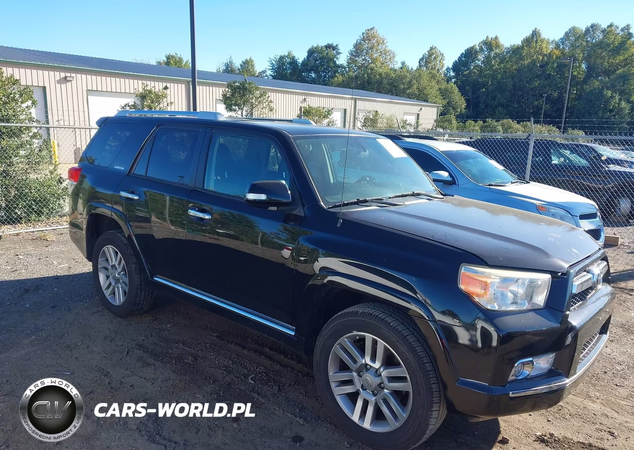 2011 Toyota 4Runner Limited V6 – zdjęcie 1 z 11