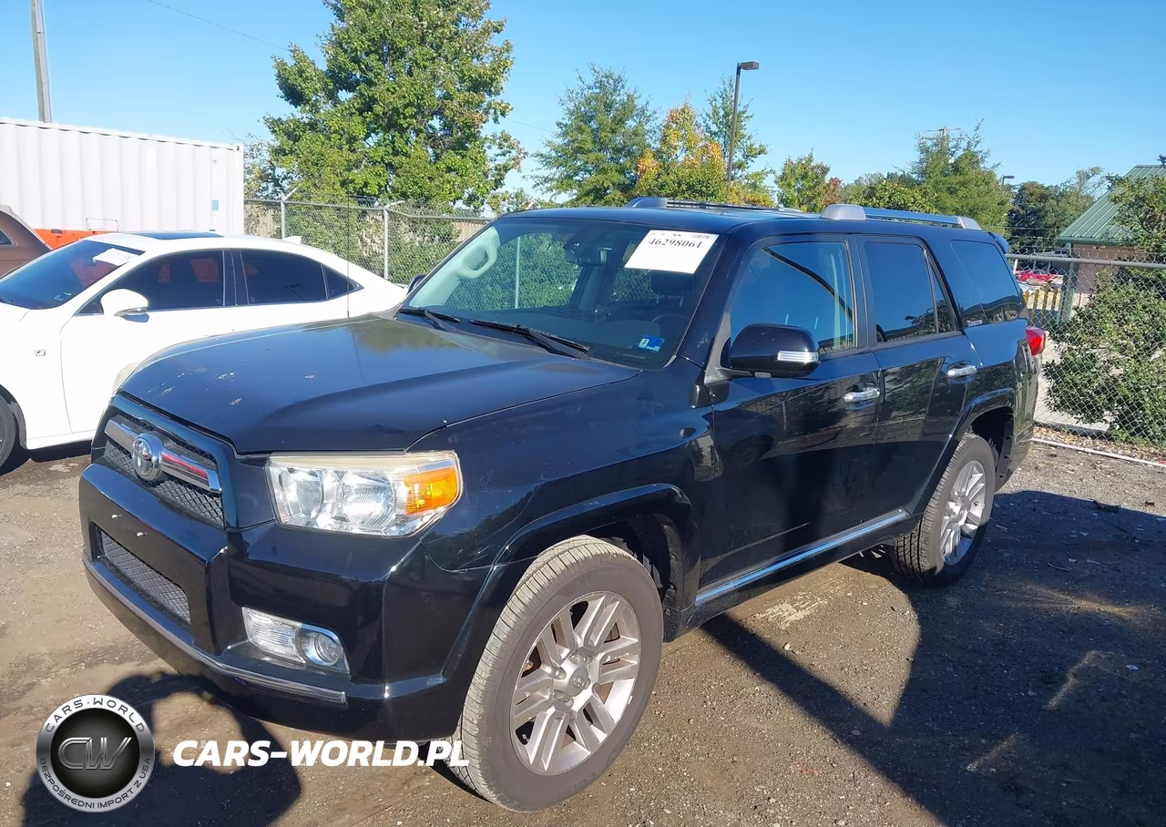 2011 Toyota 4Runner Limited V6 VIN:JTEBU5JR0B5059106 - 2