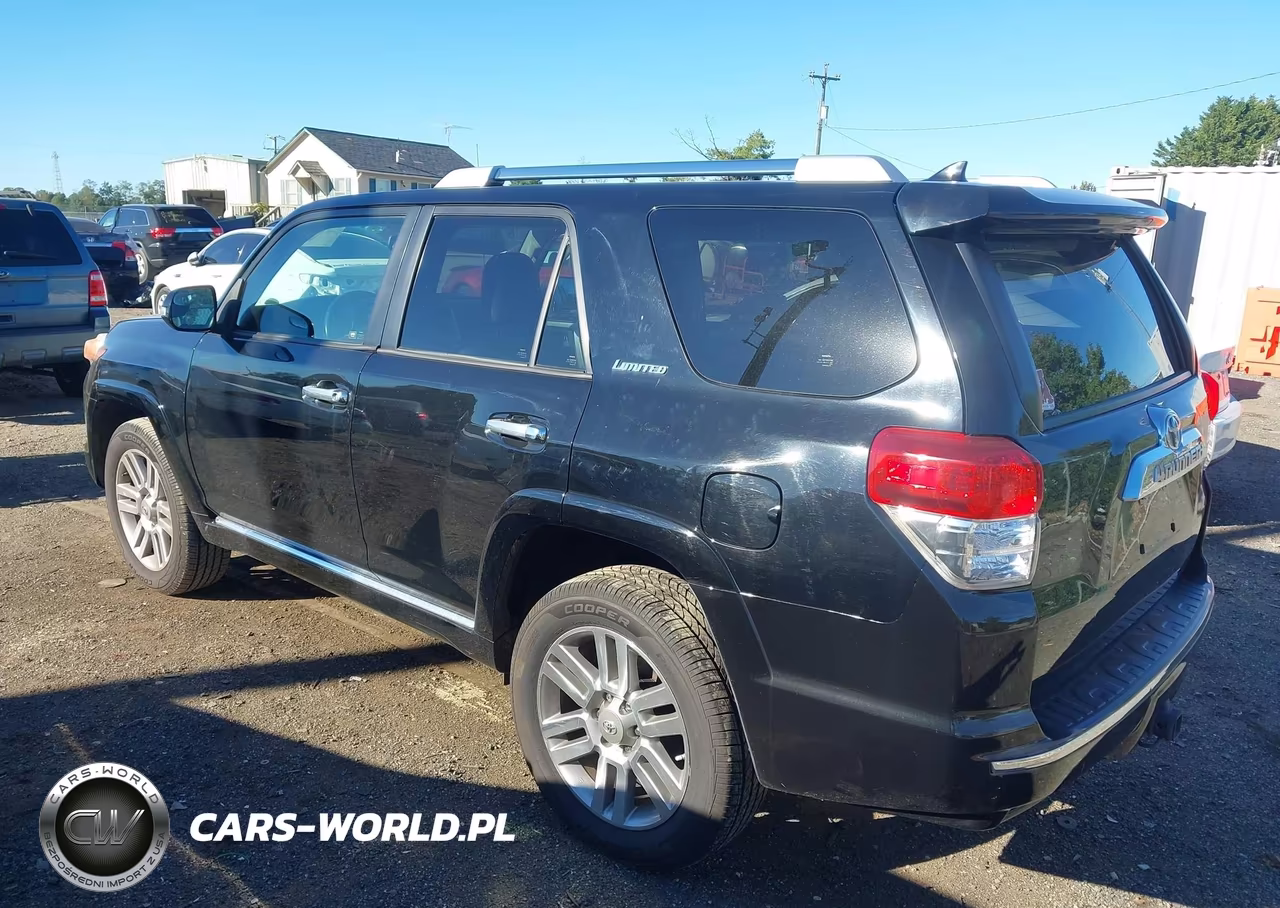 2011 Toyota 4Runner Limited V6 VIN:JTEBU5JR0B5059106 - 3