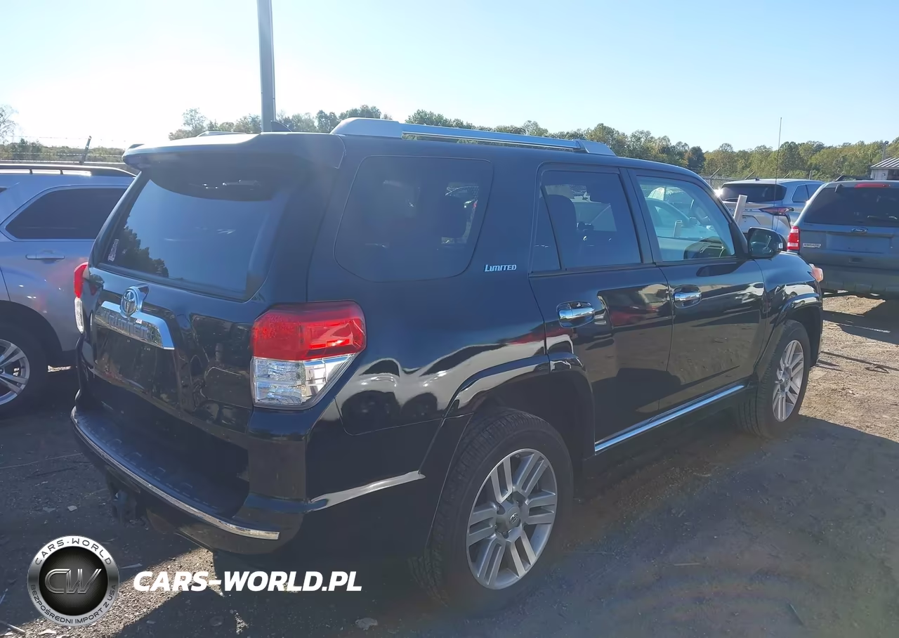 2011 Toyota 4Runner Limited V6 VIN:JTEBU5JR0B5059106 - 4