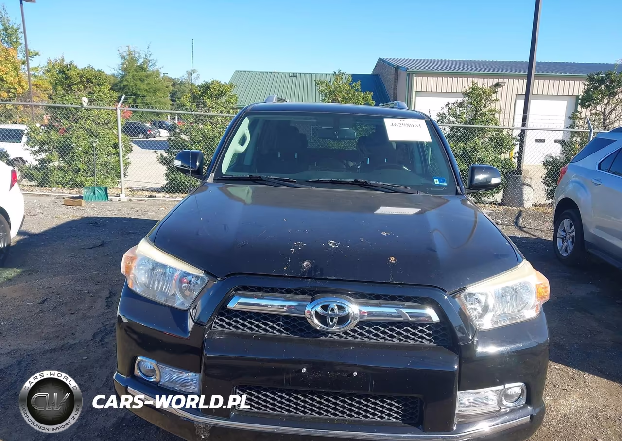 2011 Toyota 4Runner Limited V6 VIN:JTEBU5JR0B5059106 - 6