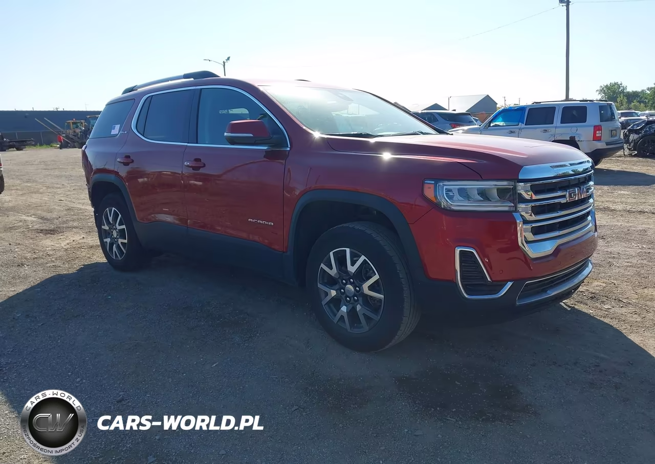2023 GMC Acadia Fwd Sle