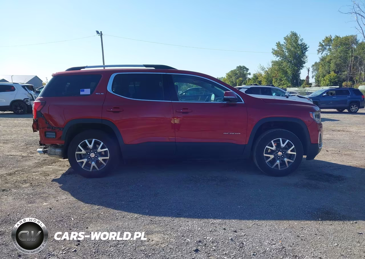 2023 GMC Acadia Fwd Sle VIN:1GKKNKL44PZ196684 - 14
