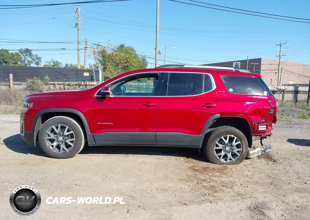 2023 GMC Acadia Fwd Sle VIN:1GKKNKL44PZ196684 - 15