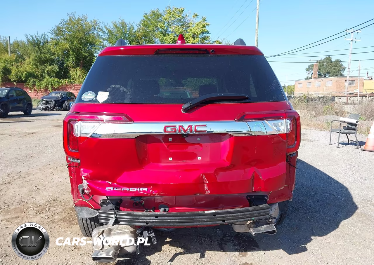2023 GMC Acadia Fwd Sle VIN:1GKKNKL44PZ196684 - 17