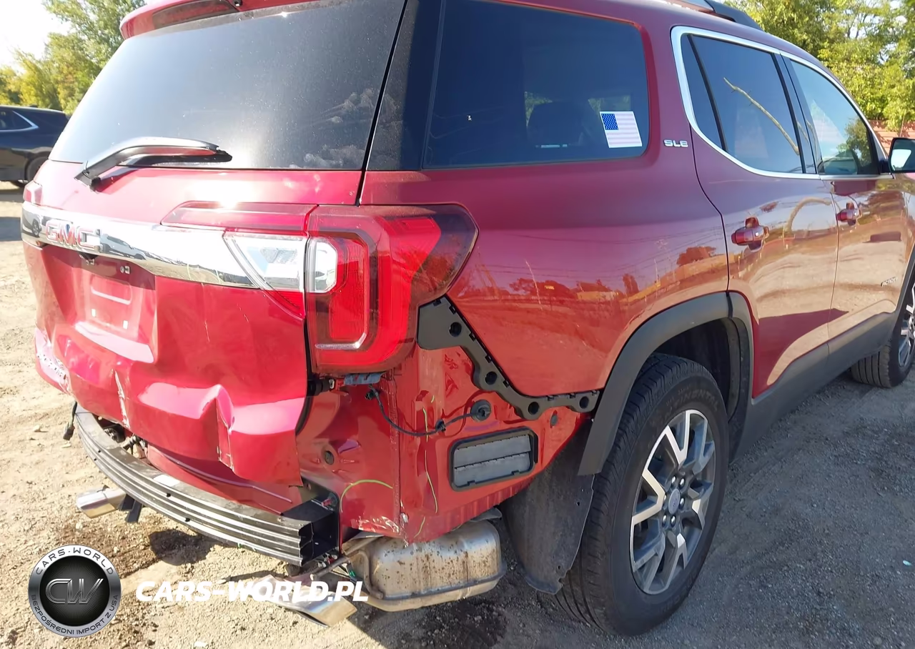 2023 GMC Acadia Fwd Sle VIN:1GKKNKL44PZ196684 - 19