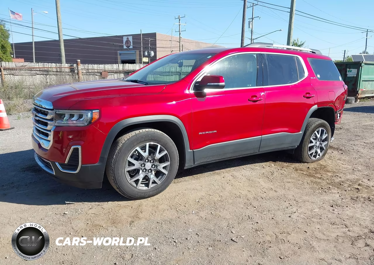 2023 GMC Acadia Fwd Sle VIN:1GKKNKL44PZ196684 - 2