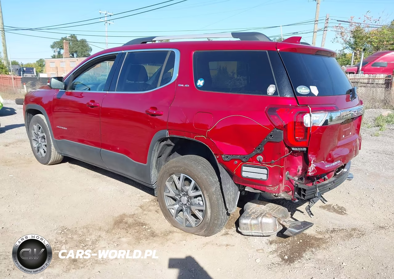 2023 GMC Acadia Fwd Sle VIN:1GKKNKL44PZ196684 - 3