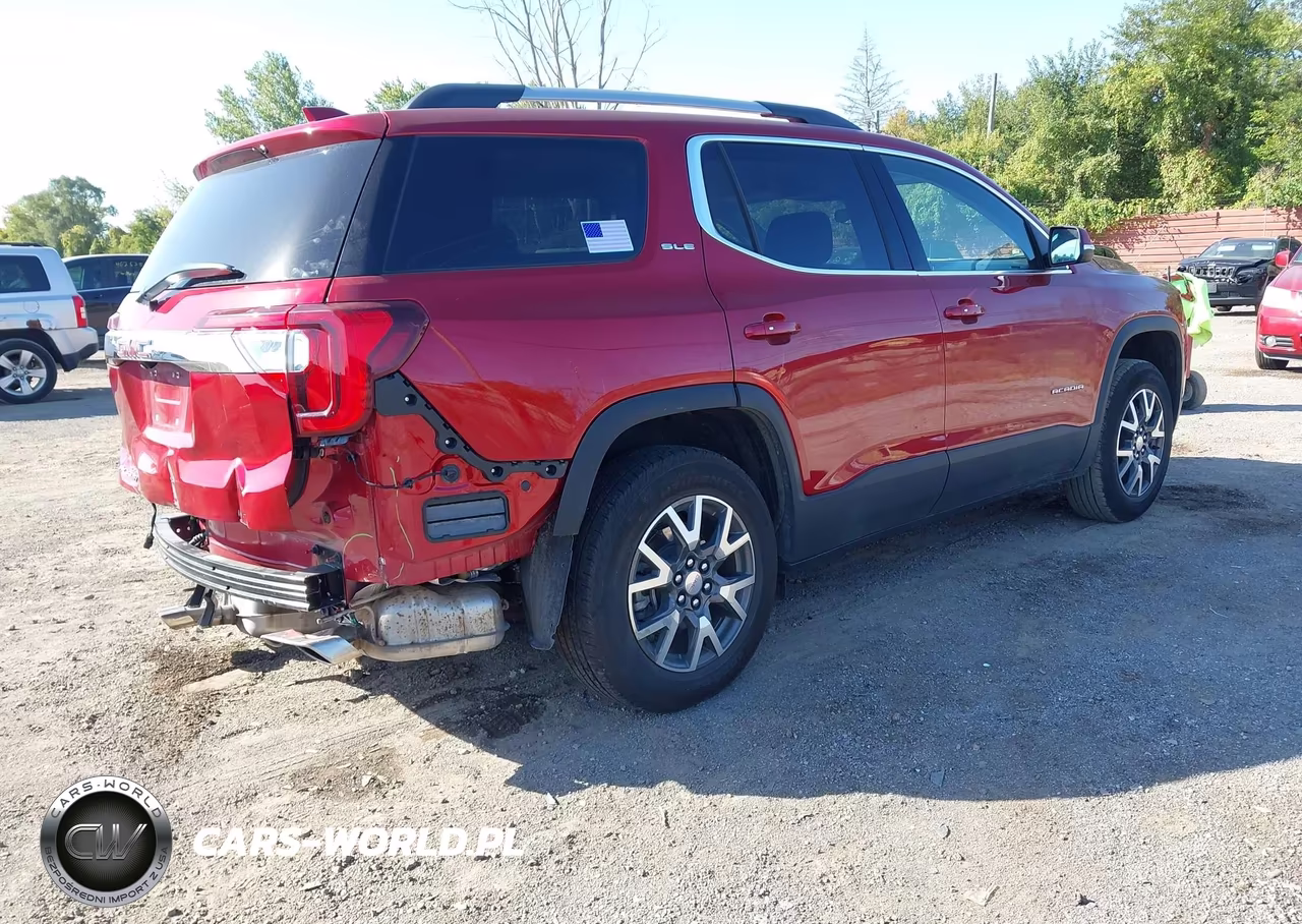 2023 GMC Acadia Fwd Sle VIN:1GKKNKL44PZ196684 - 4