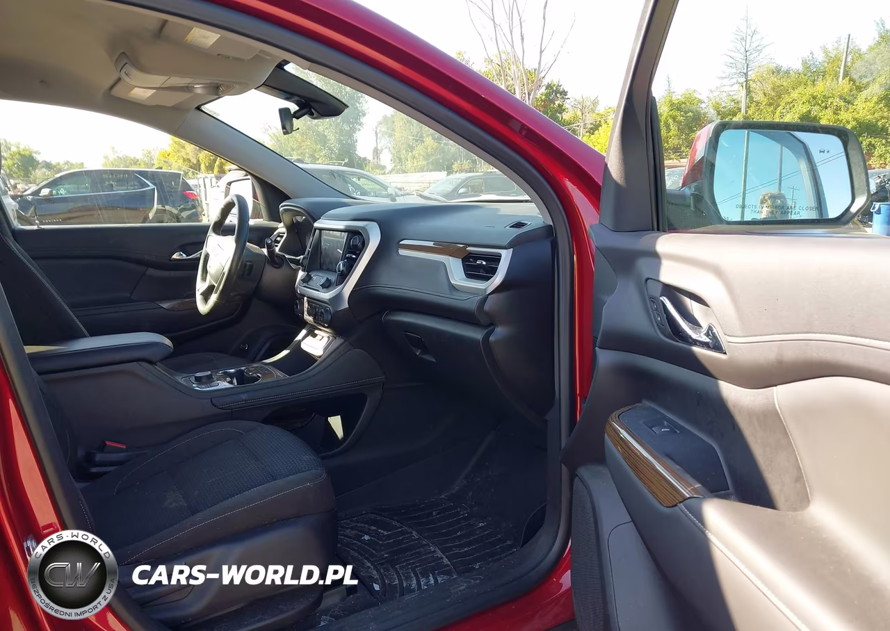 2023 GMC Acadia Fwd Sle VIN:1GKKNKL44PZ196684 - 5